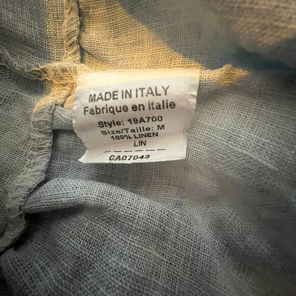 LIKE NEW - 100% linen watercolour dress - Made in Italy - Picture 2 of 4